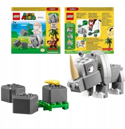 LEGO Super Mario Nosorożec Rambi zestaw rozszerzający