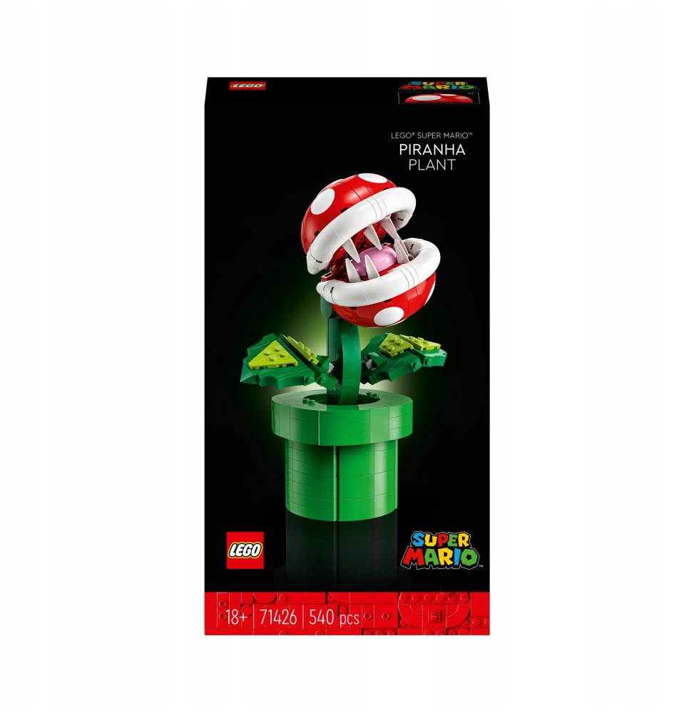 LEGO Super Mario floarea piraniei 71426