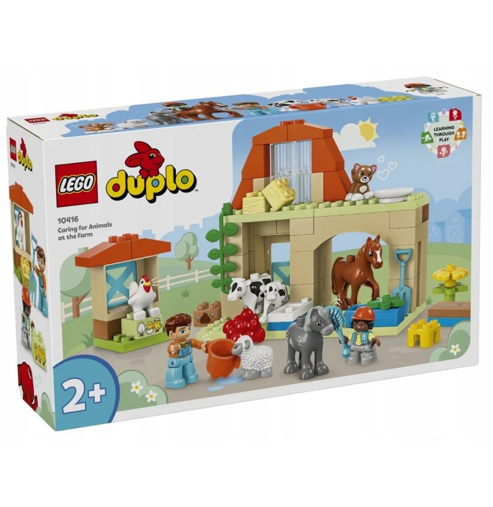 LEGO DUPLO 10416 Opieka nad zwierzętami LEGO DUPLO 10416 Opieka nad zwierzętami