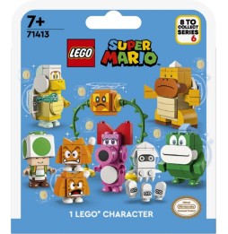 Lego Super Mario 71413 Zestawy postaci seria 6