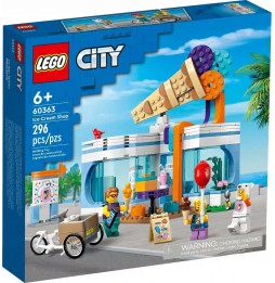 LEGO 60363 City Lodziarnia - Zestaw Klocków