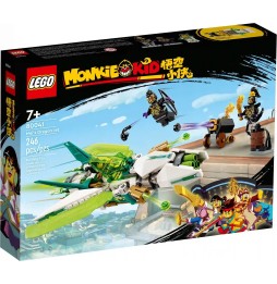 LEGO Monkie Kid 80041 Smoczy Odrzutowiec Mei