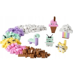 LEGO Classic Creative Play with Pastel Colors