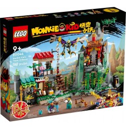 LEGO Monkie Kid 80044 Ascunzătoarea echipei