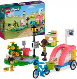 LEGO Friends Dog Rescue Bicycle 41738