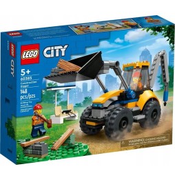 Klocki LEGO City 60385 Koparka z figurkami