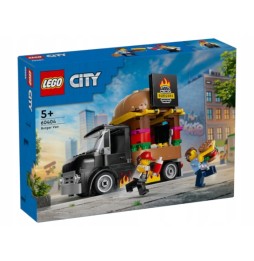 Klocki LEGO City 60404 Ciężarówka z burgerami