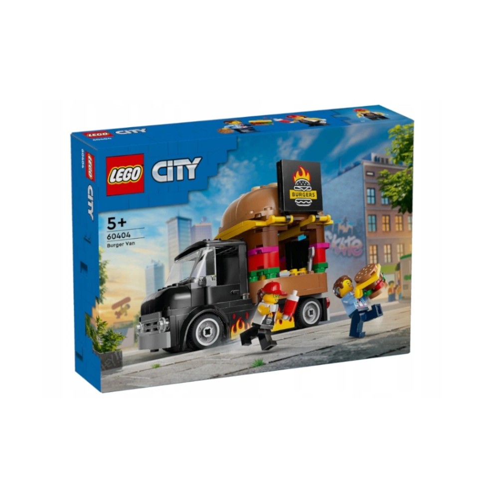 Klocki LEGO City 60404 Ciężarówka z burgerami