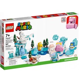 LEGO Super Mario 71417 Aventură pe zăpadă