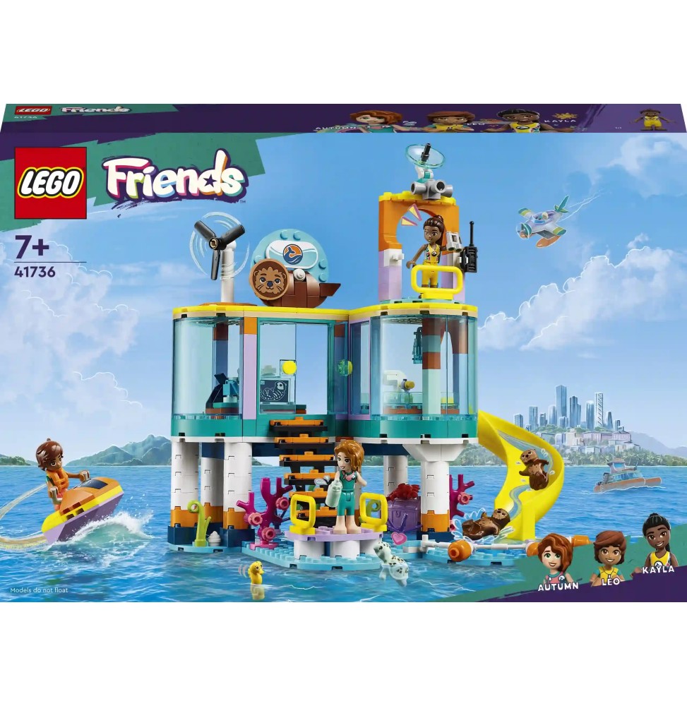 LEGO Friends Centrul de Salvare Marin 41736