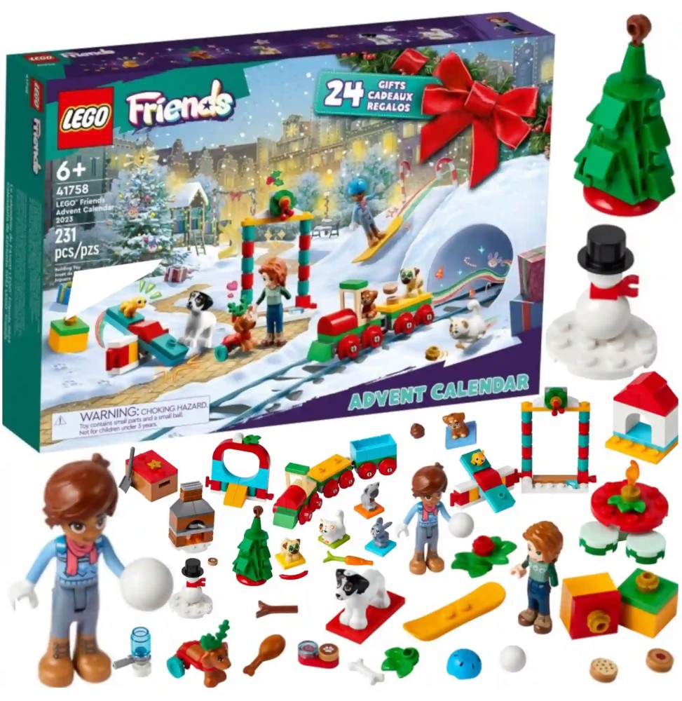 LEGO Friends Calendarul adventului 41758