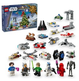 LEGO Star Wars Kalendarz adwentowy 2024