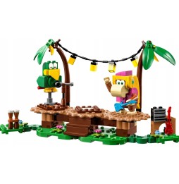 LEGO Super Mario Concert din Junglă Dixie Kong 71421