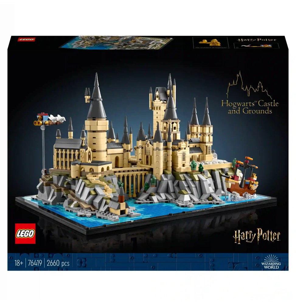 LEGO Harry Potter Castelul Hogwarts 76419