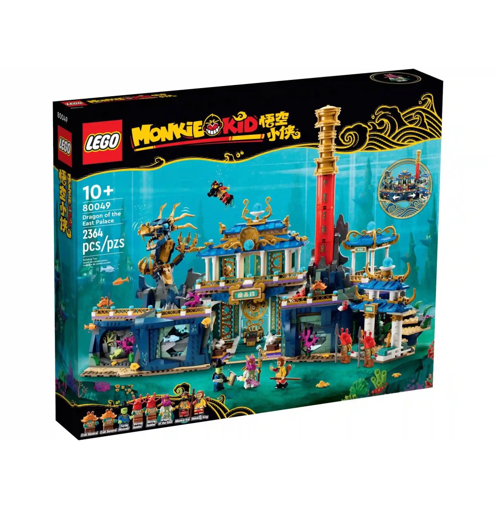 LEGO Monkie Kid Dragonul Palatului Estic 80049