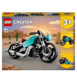 LEGO Creator 3 în 1 Motocicletă vintage 31135