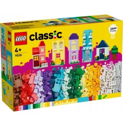 LEGO Classic Kreatywne domy 11035 - 850 elementów