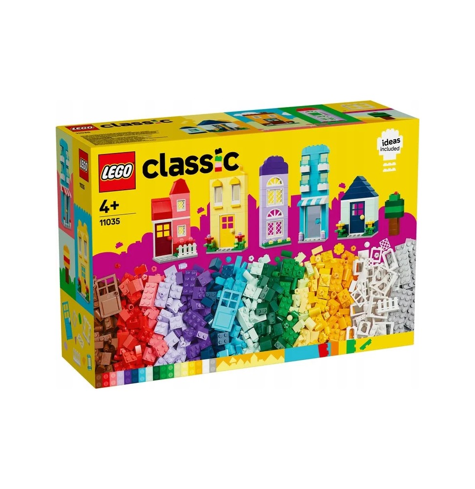 LEGO Classic Kreatywne domy 11035 - 850 elementów