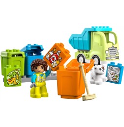 LEGO DUPLO 10987 Ciężarówka recyklingowa