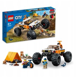 LEGO City - Przygody samochodem 4x4 (60387)