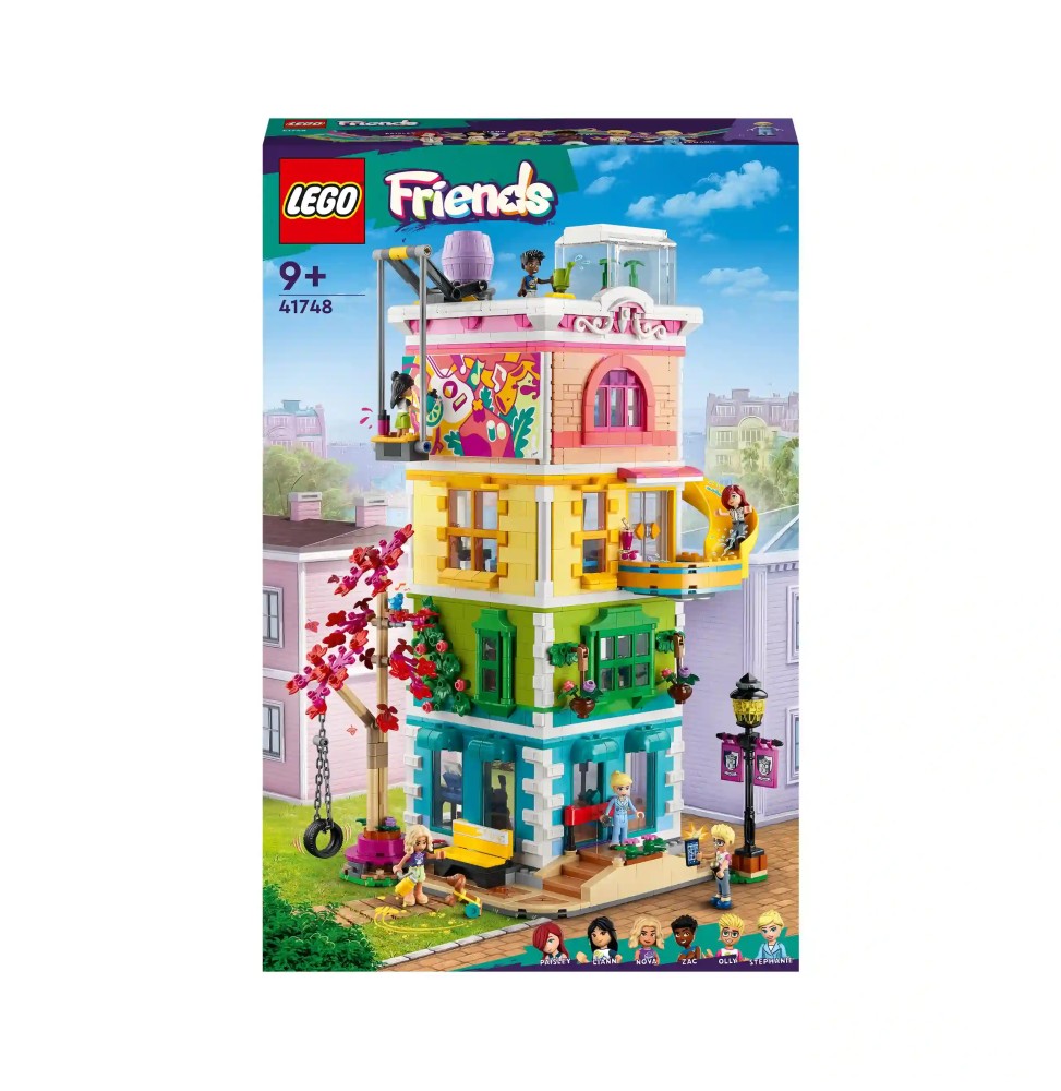 LEGO Friends Community Center in Heartlake 41748