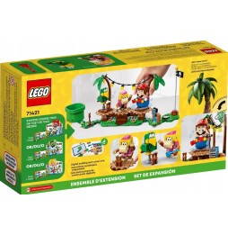 LEGO Super Mario Dżunglowy koncert Dixie Kong 71421