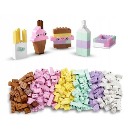 LEGO Classic Creative Play with Pastel Colors