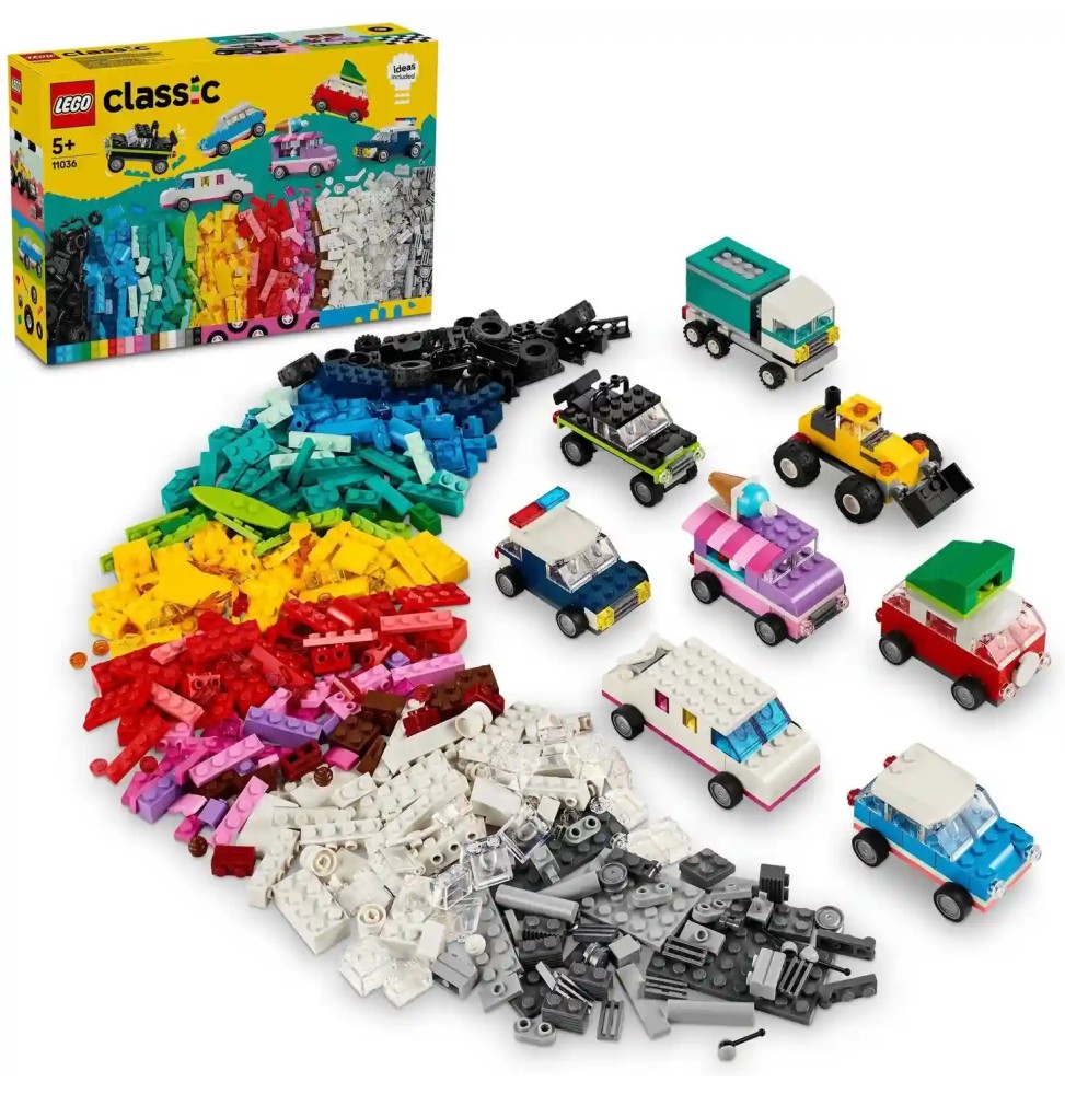 LEGO Classic Creative Vehicles 11036 Set