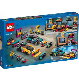 LEGO City 60389 Atelier de Tuning Auto