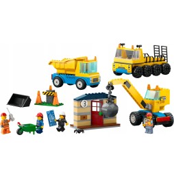 LEGO City camioane și macara 60391