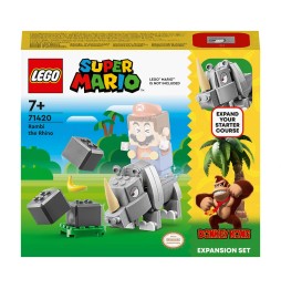 LEGO Super Mario Nosorożec Rambi zestaw rozszerzający