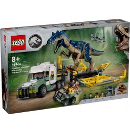 LEGO Jurassic World 76966 ciężarówka allozaura