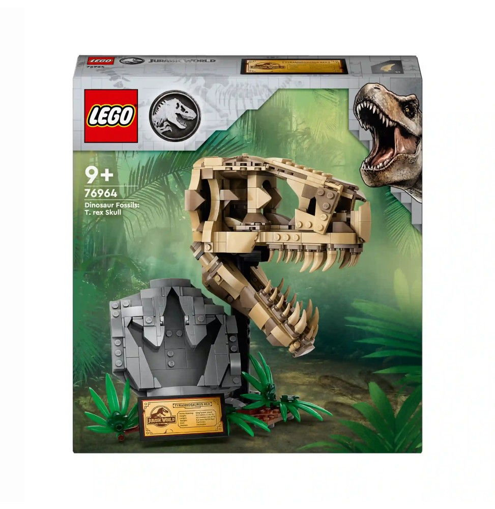 LEGO Jurassic World T. rex Skull 76964