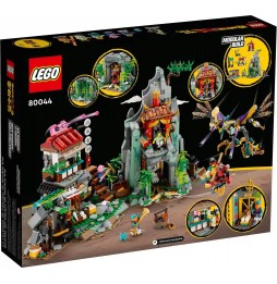 LEGO Monkie Kid 80044 Team Hideout Set