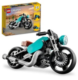 LEGO Creator 3 în 1 Motocicletă vintage 31135