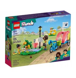 LEGO Friends Bicicletă salvare cățeluși 41738