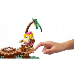 LEGO Super Mario Concert din Junglă Dixie Kong 71421