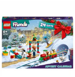 LEGO Friends Calendarul adventului 41758