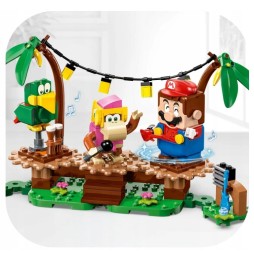 LEGO Super Mario Dżunglowy koncert Dixie Kong 71421