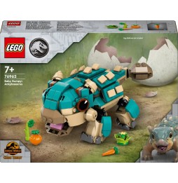 LEGO Jurassic World Mały ankylozaur Bumpy 76962