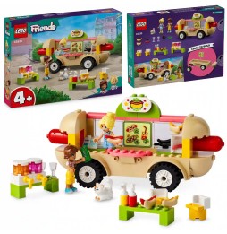 LEGO Friends 42633 Camion de mâncare cu hot dog-uri