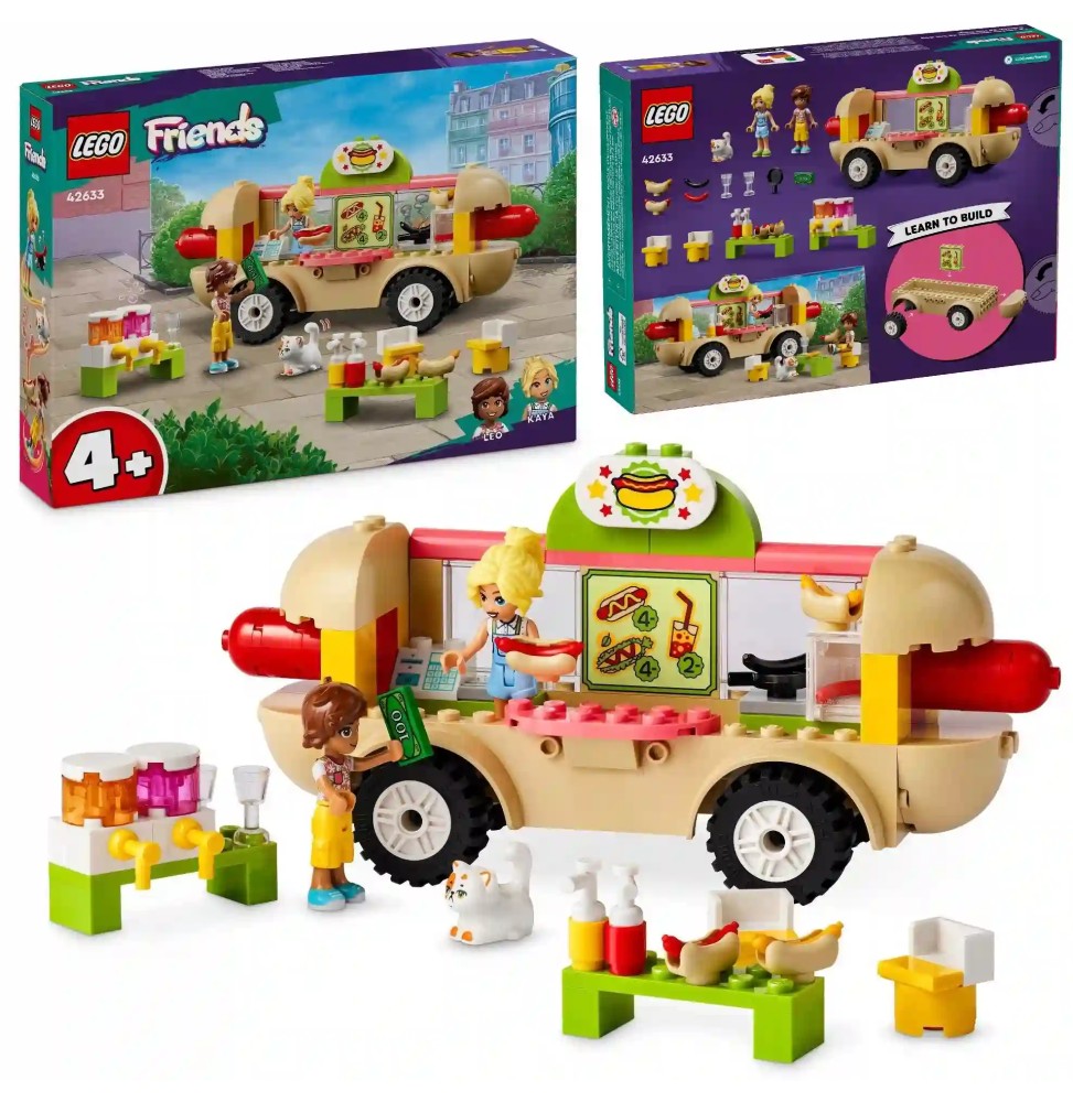 LEGO Friends 42633 Hot Dog Food Truck