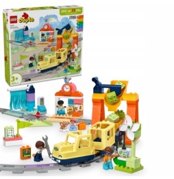 LEGO DUPLO Duży interaktywny pociąg 10428