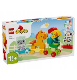 Klocki LEGO Duplo 10412 Pociąg ze zwierzątkami