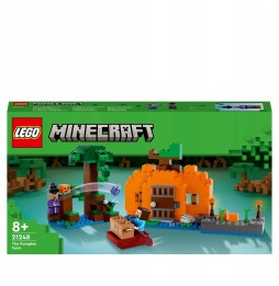 LEGO Minecraft Pumpkin and Bunny Farm