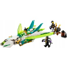 LEGO Monkie Kid 80041 Jetul Dragonului Mei