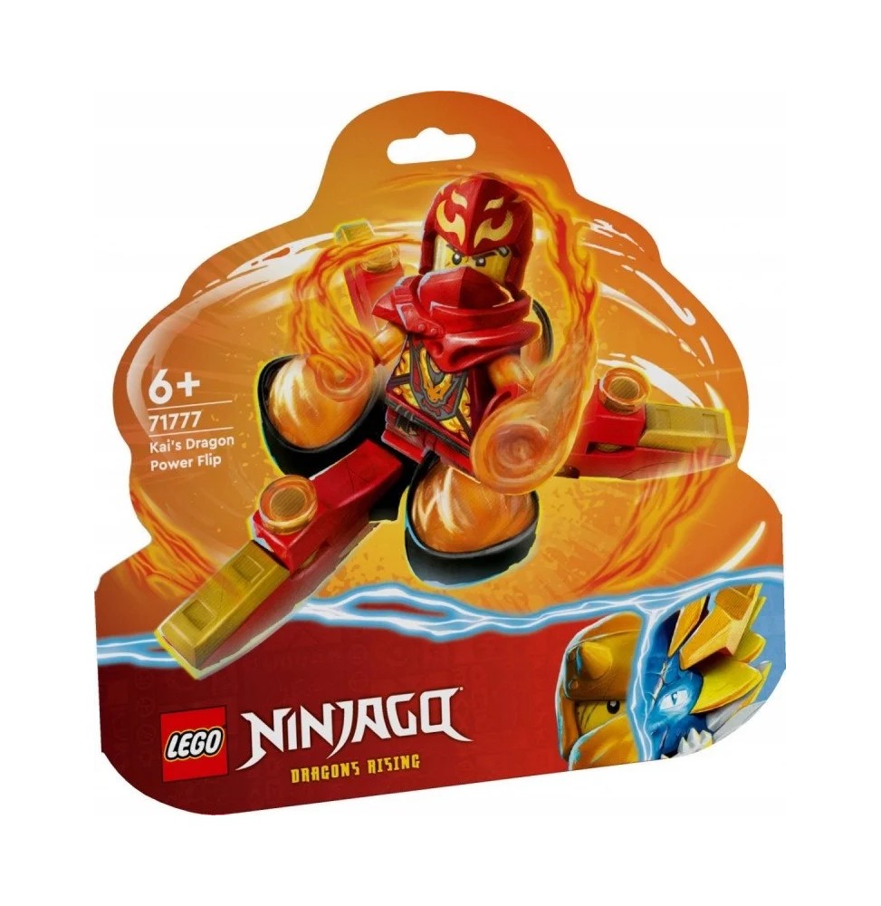 LEGO Ninjago 71777 Atak Smoka Kaia