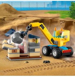 LEGO City camioane și macara 60391