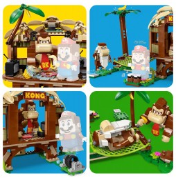 LEGO Super Mario Donkey Kong Treehouse 71424