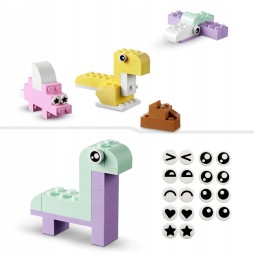 LEGO Classic Creative Play with Pastel Colors